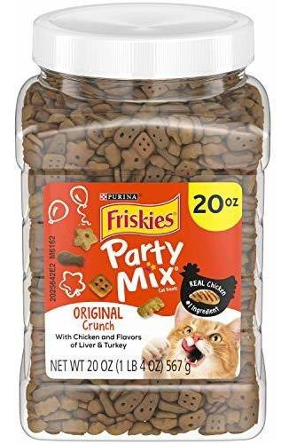 Purina Friskies Party Mix - Comida Para Gatos