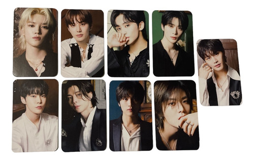 Set Photocards Nct 127 Fanmade Kpop