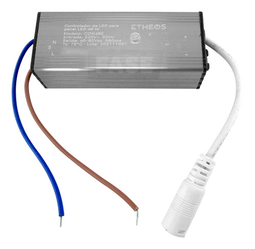 Fuente Alimentación 48w Luminaria Led Plafón Panel Control