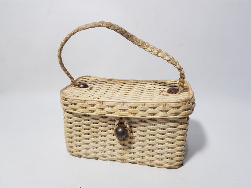 Imagen 7 de 10 de Antiguas Carteras Muñecas Lanchera Bolso Vacíos Mag 57960
