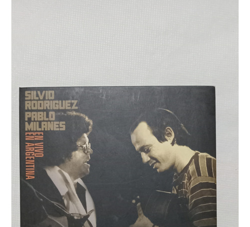 Silvio Rodriguez Y Pablo Milanes En Vivo En Argentina Cdx2