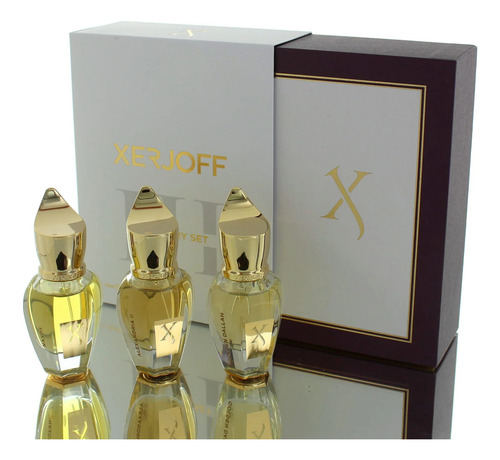 Xerjoff Discovery Set Naxos - Alexandria Ii - Golden Dallah Volumen De La Unidad 45 Ml