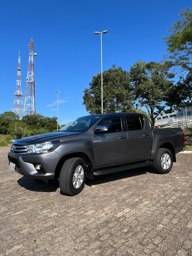 Toyota Hilux 2.8 Tdi Srv Cab. Dupla 4x4 Aut. 4p