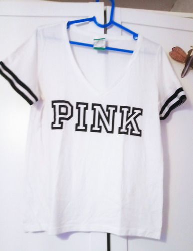 Polera Original Pink  Victoria Secret 