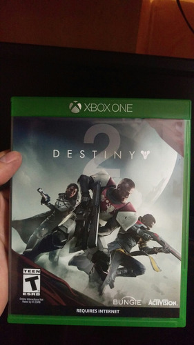 Xbox One Destiny 2 Vendo Cambio