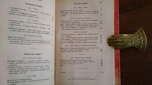 Malézieux Souvenirs Mission Aux États Unis D'amérique 1874
