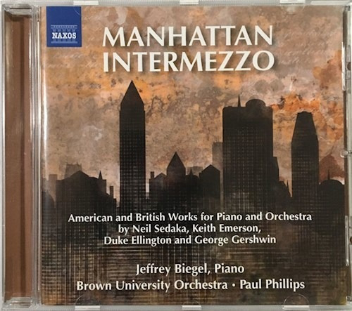 Manhattan Intermezzo - Biegel (cd)