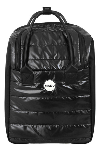 Mochila Porta Notebook Matera Porta Termos Premium Onix Madu