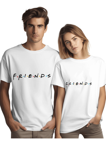 Remera Friends Serie Tv Logo Principal