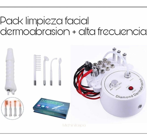 Microdermoabrasion Facial +alta Frecuencia