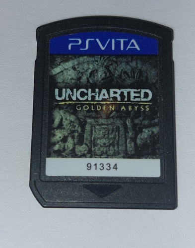 Uncharted Gold Abyss Para Ps Vita Original