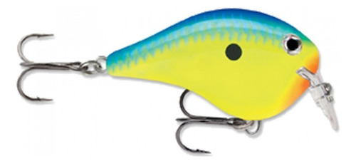 Señuelo Rapala Dt Fat 1, Tarariras!! Color Prt Parrot