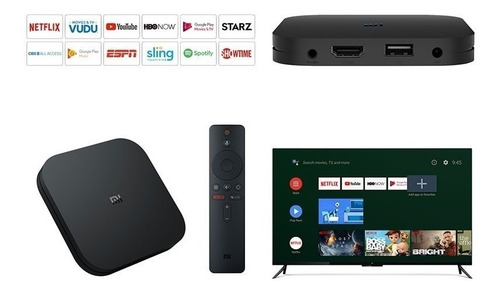 Tv Box Xiaomi Mi Box S Transforma Tu Tv En Smart Tv