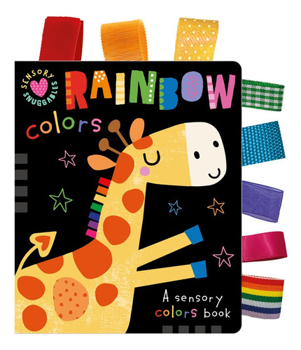 Libro Infantil Los Colores Del Arcoíris Sensorial Bebes 