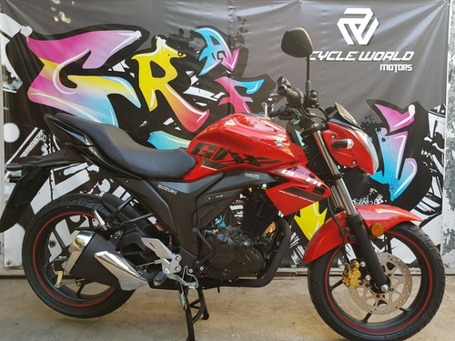 Moto Suzuki Gsx 150 Gixxer 2020 0km Ahora 12 Y 18 Al 18/2