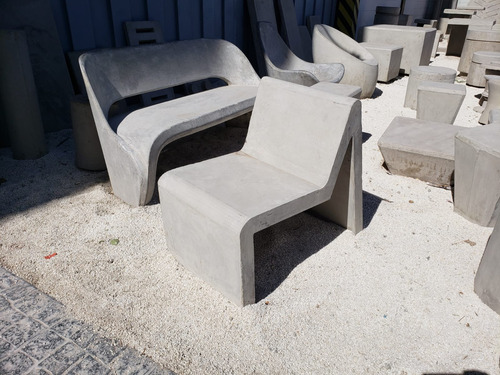 Banco Hormigon Jardin Plaza Premoldeado Eme Cemento