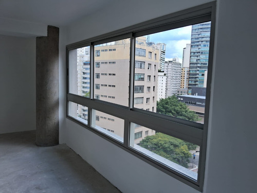 Apartamento Novo À Venda De 47 M2 Com 2 Dormitórios Em Pinheiros À 50 Metros Da Estação Oscar Freire