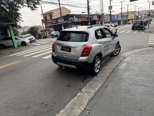 Chevrolet Tracker 1.8 MPFI LTZ 4X2 16V FLEX 4P AUTOMÁTICO