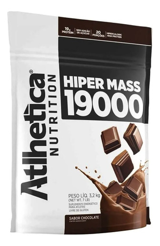 Hiper Mass 19000 7 Libras - Atlhetica