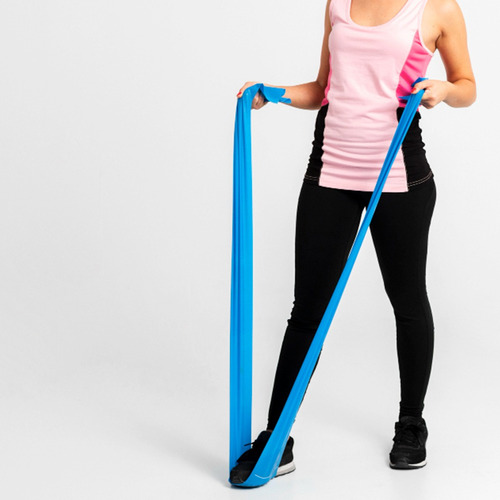 Ligas De Resistencia Set 5 Bandas Para Ejercicio Yoga Maxfit