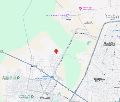 Casa En Remate Al 60% , Caucel, Mérida, Yucatán.
