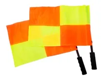 Comprar Banderines Deportivos De Fútbol Árbitro Juez Asistente X2 Ud