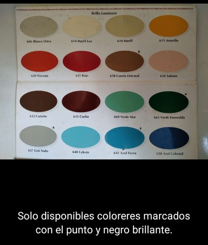Pintura De Esmalte Solintex De Galón.