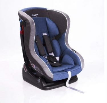Imagen 3 de 5 de Silla De Auto Para Bebe Car Seat Acolchada Reclinable 0-18kg