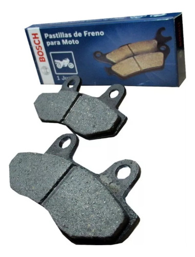 Pastillas De Freno Bosch Delantera Beta Bs 110 0986bb5900