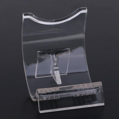 Zh 25 Pcs Soporte Exhibición Acrílico Claro Para