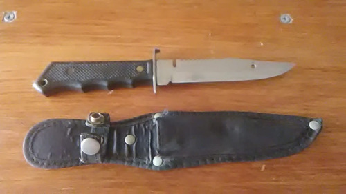 Cuchillo Tramontina, Caza, Pesca, Explorador  17vd