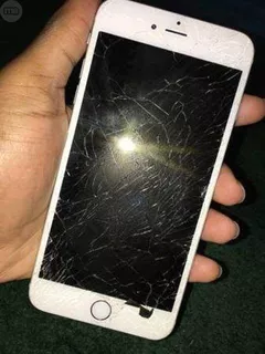 iPhone 5 Usado Pantalla Rota Solo Repuesto