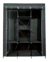 Comprar Closet Ropero Armable 1.75mts Color Hogar Reforzado Alexa