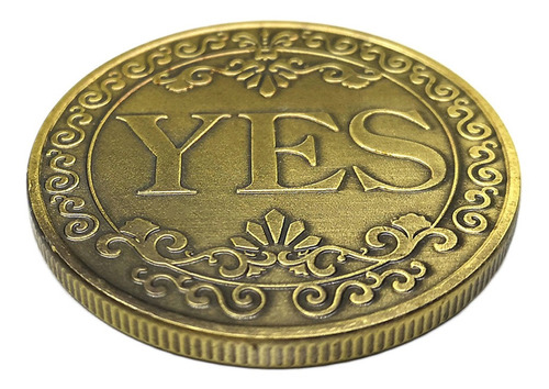 Imagen 4 de 9 de Sí/no Decisión De Bronce Colección Conmemorativa De