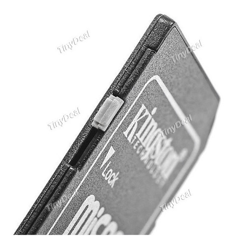Cartao Micro Sd 4gb + Leitor Cartão + Adaptador Kingston