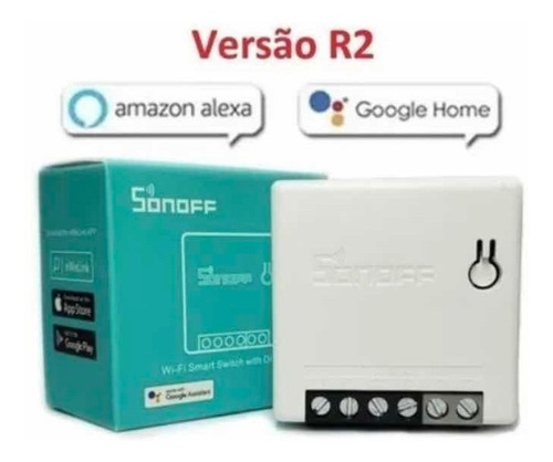 Imagem 1 de 9 de Sonoff Mini - Google E Alexa Pronta Entrega!