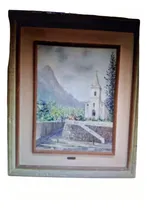 Comprar Idmach - Quadro  Óleo Sobre Eucatex - 43x32 Cm