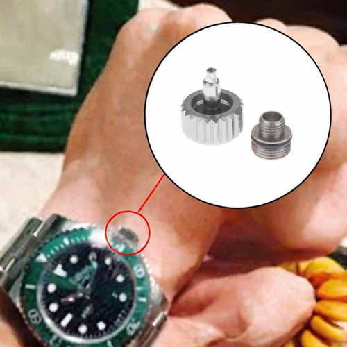 Reloj Crown Watch Reemplazo De Reparadores De Relojes Argén
