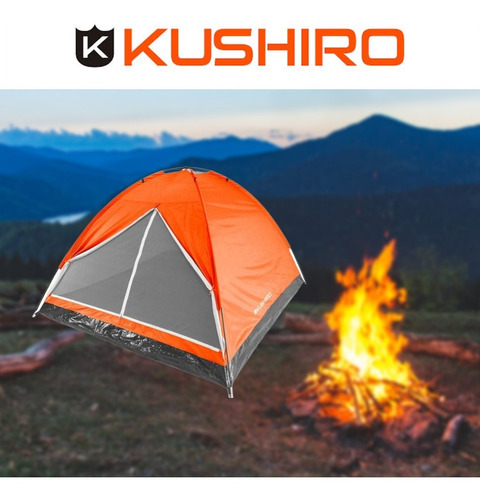 Carpa 4 Personas Kushiro Uritorco Camping Liviana Practica