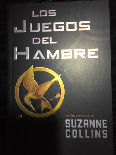 Libro Los Juegos Del Hambre