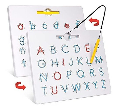 Gamenote Double Sided Magnetic Letter Board - 2 In 1 G1zw8