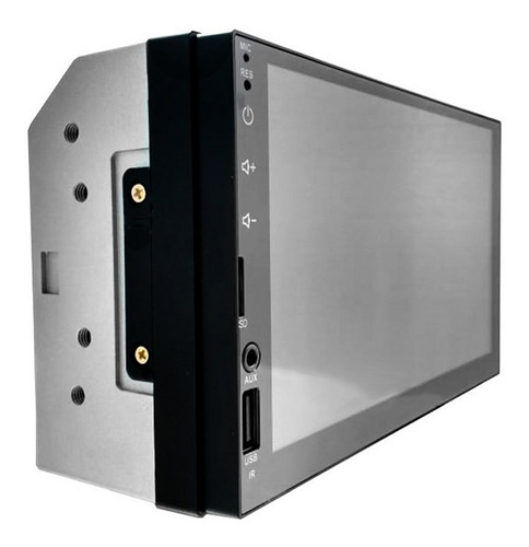 Imagen 5 de 8 de Estéreo Pantalla Doble Din Bluetooth Mirrorlink Usb + Cámara