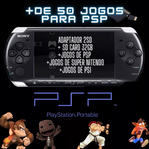 Lista de jogos de Luta para PSP / Sony PlayStation Portable