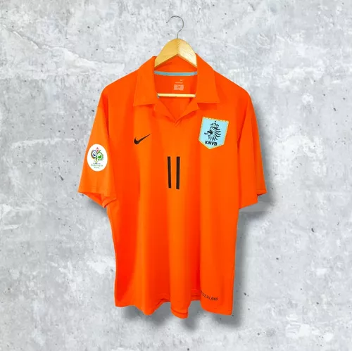 Camisa Reserva Netherlands 2006