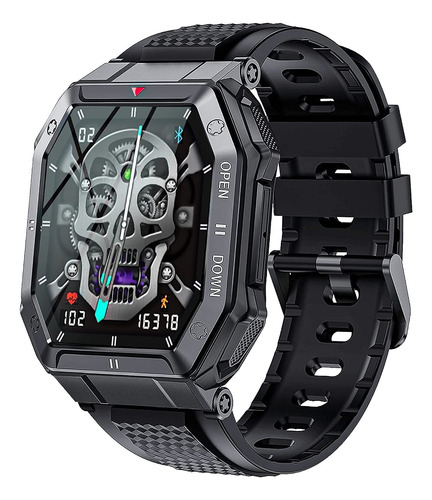 Intelligent Military Watch For Men Bluetooth Hd Tactical