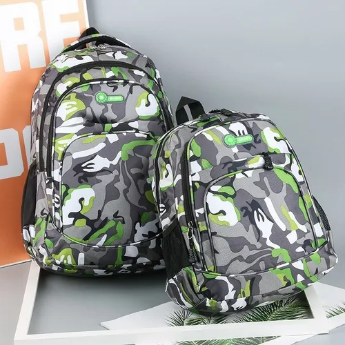 Mochilas de camuflaje para niños new arrivals