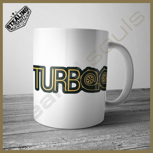 Taza Fierrera - #1047 | Turbo - Piston - Biela - Fierrero