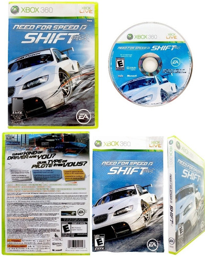 Need For Speed Shift Xbox 360 En Español  (Reacondicionado)