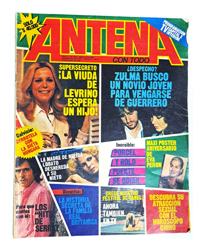 Antena / 1983 / N° 2523 / Historia Familia Real Británica