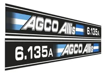 Comprar Calcos Tractor Agco Allis 6 135 A
